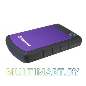 Внешний жесткий диск Transcend StoreJet 25H3P 2TB (TS2TSJ25H3P) картинка 5